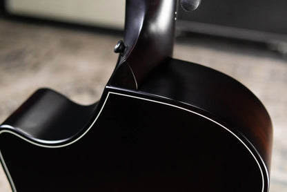 Taylor Next Generation Builder's Edition 324ce Grand Auditorium Acoustic/Electric Guitar with Hardshell Case