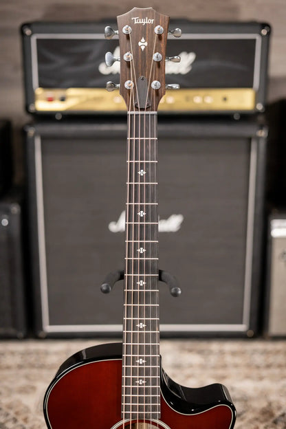 Taylor Next Generation Builder's Edition 514ce Grand Auditorium Acoustic/Electric Guitar - Kona Burst Top with Hardshell Case