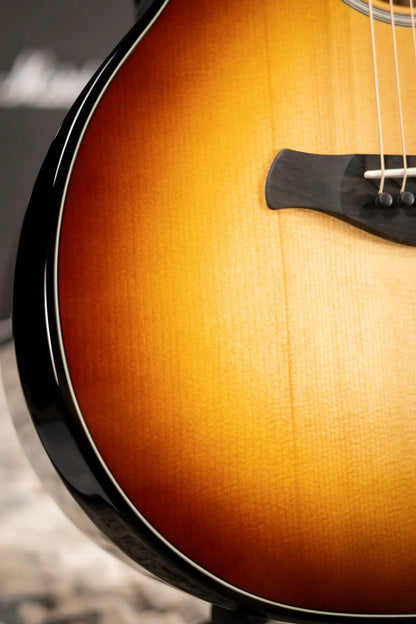 Taylor Next Generation Builder's Edition 514ce Grand Auditorium Acoustic/Electric Guitar - Kona Burst Top with Hardshell Case