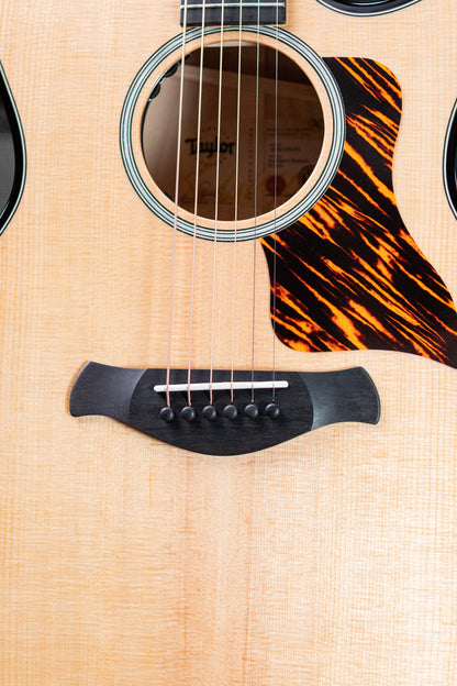 Taylor Next Generation Builder's Edition 514ce Grand Auditorium Acoustic/Electric Guitar - Natural with Hardshell Case