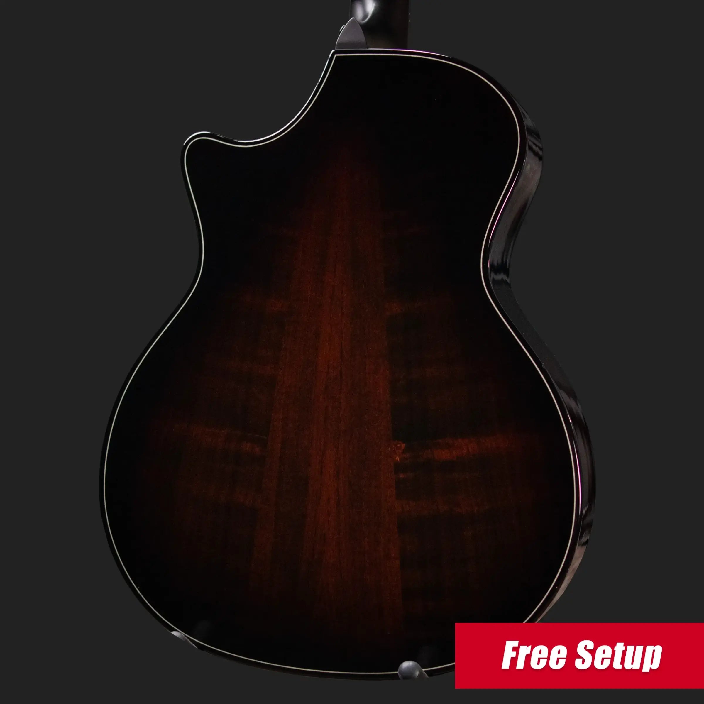 Taylor Next Generation Builder's Edition 524ce Grand Auditorium Acoustic/Electric Guitar with Hardshell Case