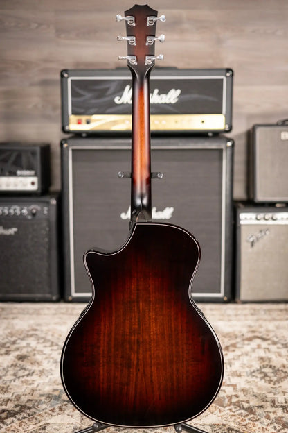 Taylor Next Generation Builder's Edition 524ce Grand Auditorium Acoustic/Electric Guitar with Hardshell Case
