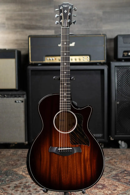 Taylor Next Generation Builder's Edition 524ce Grand Auditorium Acoustic/Electric Guitar with Hardshell Case