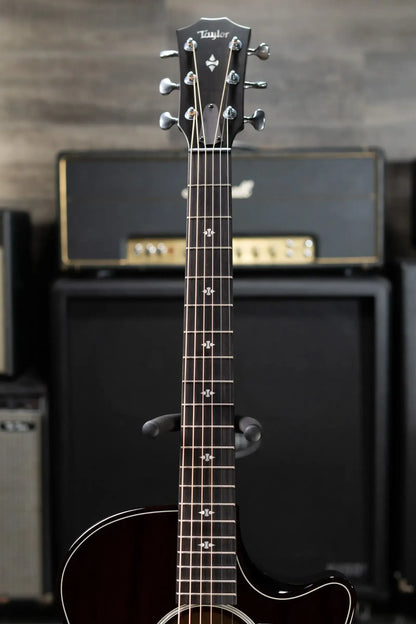 Taylor Next Generation Builder's Edition 524ce Grand Auditorium Acoustic/Electric Guitar with Hardshell Case