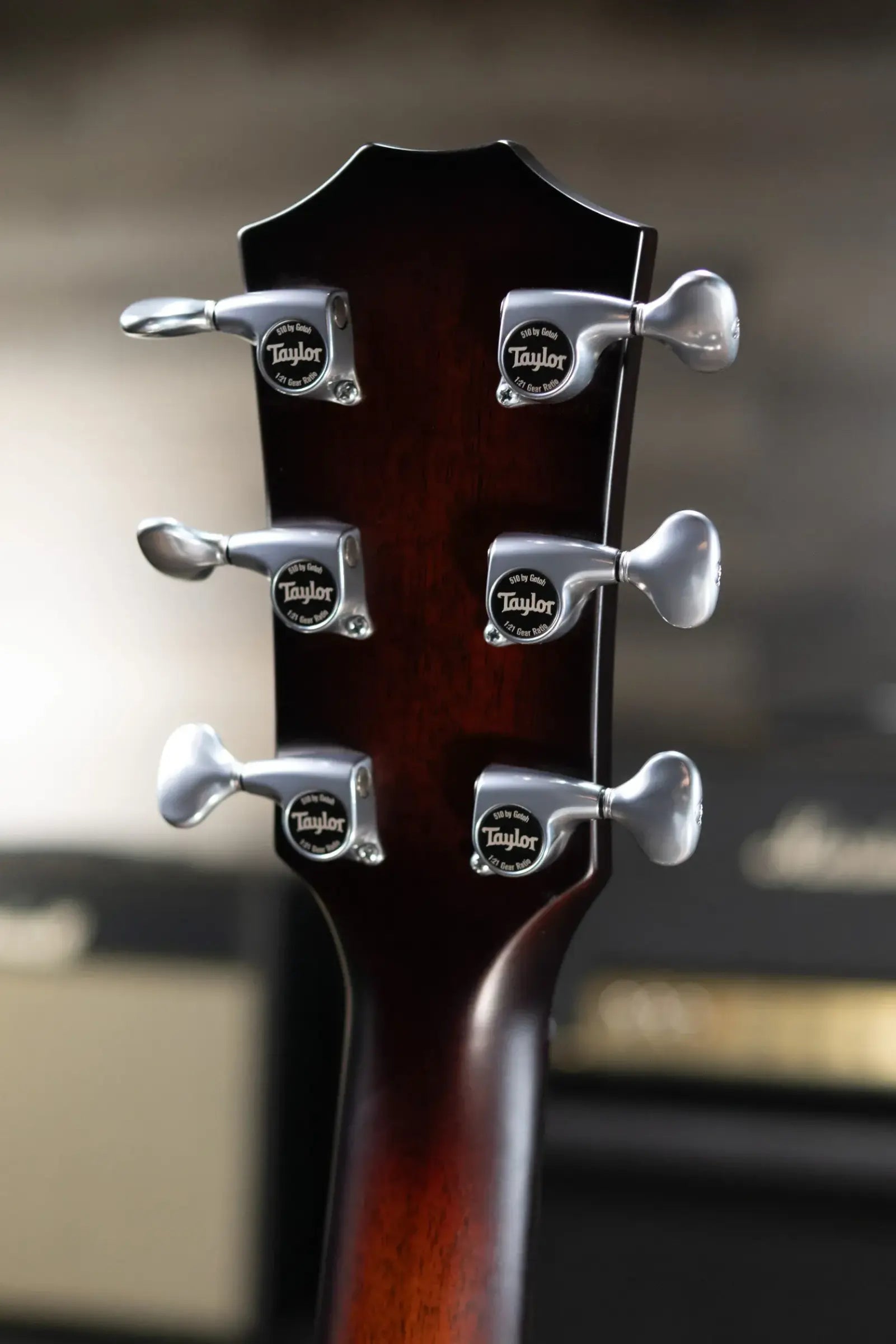 Taylor Next Generation Builder's Edition 524ce Grand Auditorium Acoustic/Electric Guitar with Hardshell Case