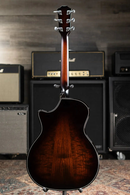 Taylor Next Generation Builder's Edition 524ce Grand Auditorium Acoustic/Electric Guitar with Hardshell Case
