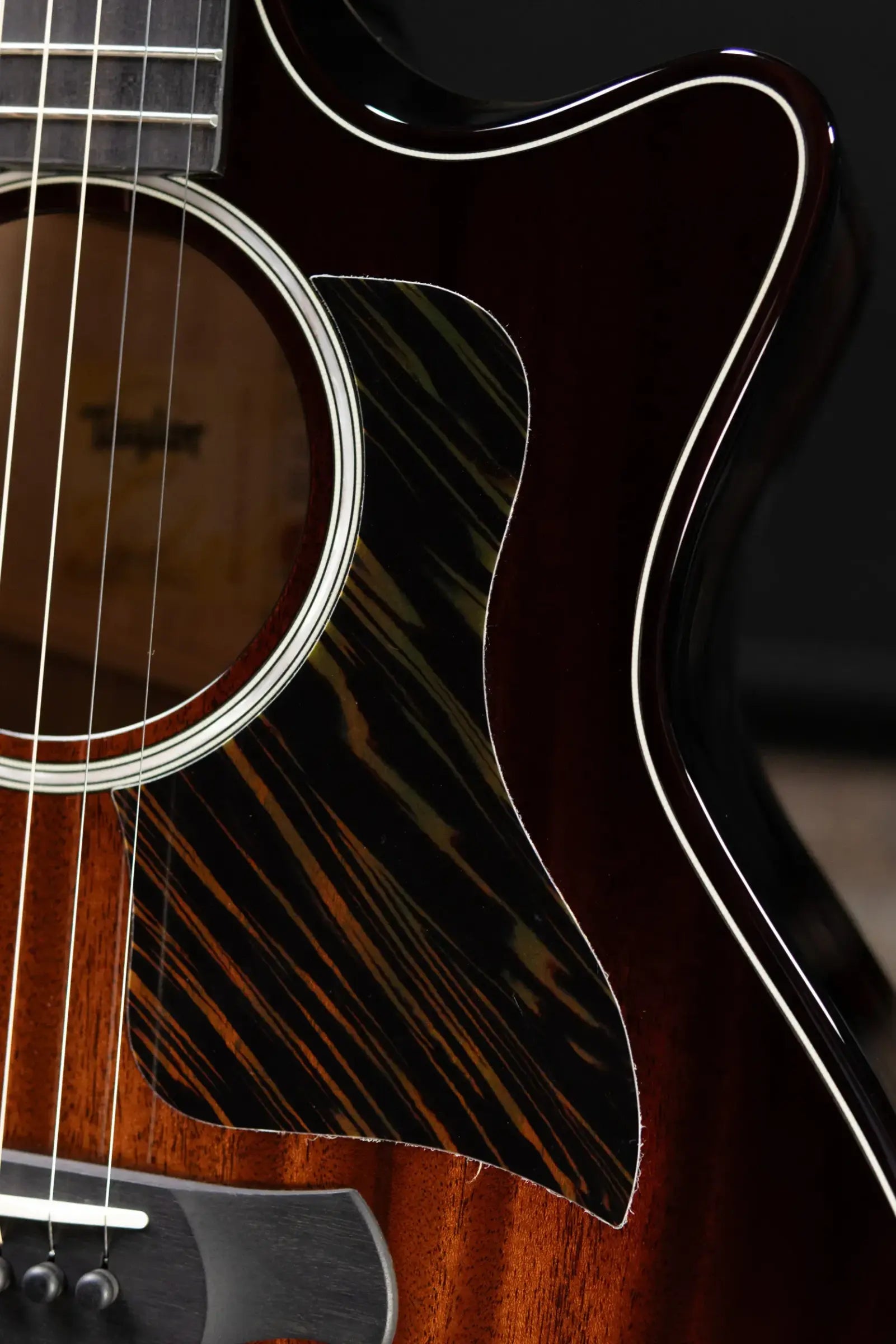 Taylor Next Generation Builder's Edition 524ce Grand Auditorium Acoustic/Electric Guitar with Hardshell Case