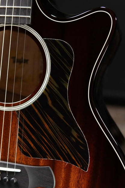 Taylor Next Generation Builder's Edition 524ce Grand Auditorium Acoustic/Electric Guitar with Hardshell Case