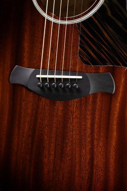 Taylor Next Generation Builder's Edition 524ce Grand Auditorium Acoustic/Electric Guitar with Hardshell Case