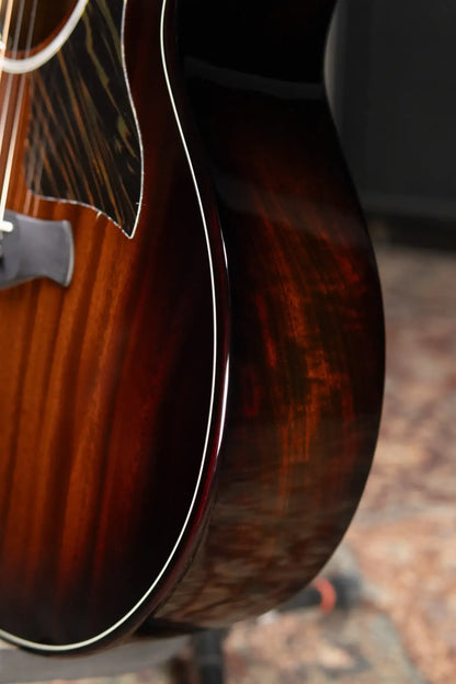 Taylor Next Generation Builder's Edition 524ce Grand Auditorium Acoustic/Electric Guitar with Hardshell Case
