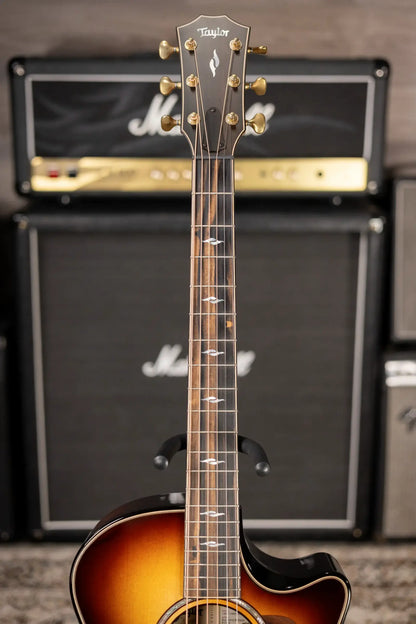 Taylor Next Generation Builder's Edition 814ce Grand Auditorium Acoustic/Electric Guitar - Adirondack/Honduran Rosewood with Hardshell Case - Factory Demo
