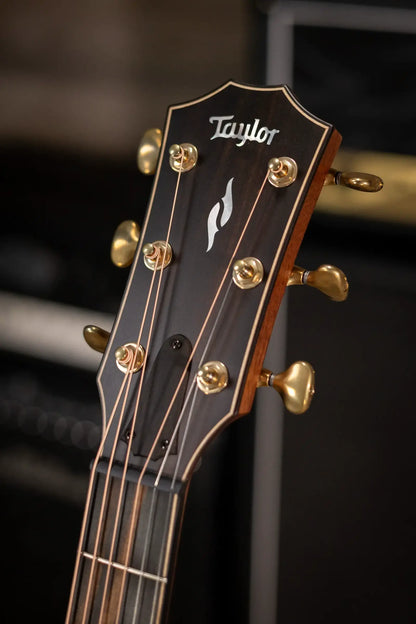 Taylor Next Generation Builder's Edition 814ce Grand Auditorium Acoustic/Electric Guitar - Adirondack/Honduran Rosewood with Hardshell Case - Factory Demo