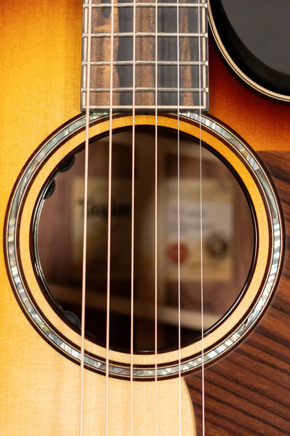 Taylor Next Generation Builder's Edition 814ce Grand Auditorium Acoustic/Electric Guitar - Adirondack/Honduran Rosewood with Hardshell Case - Factory Demo