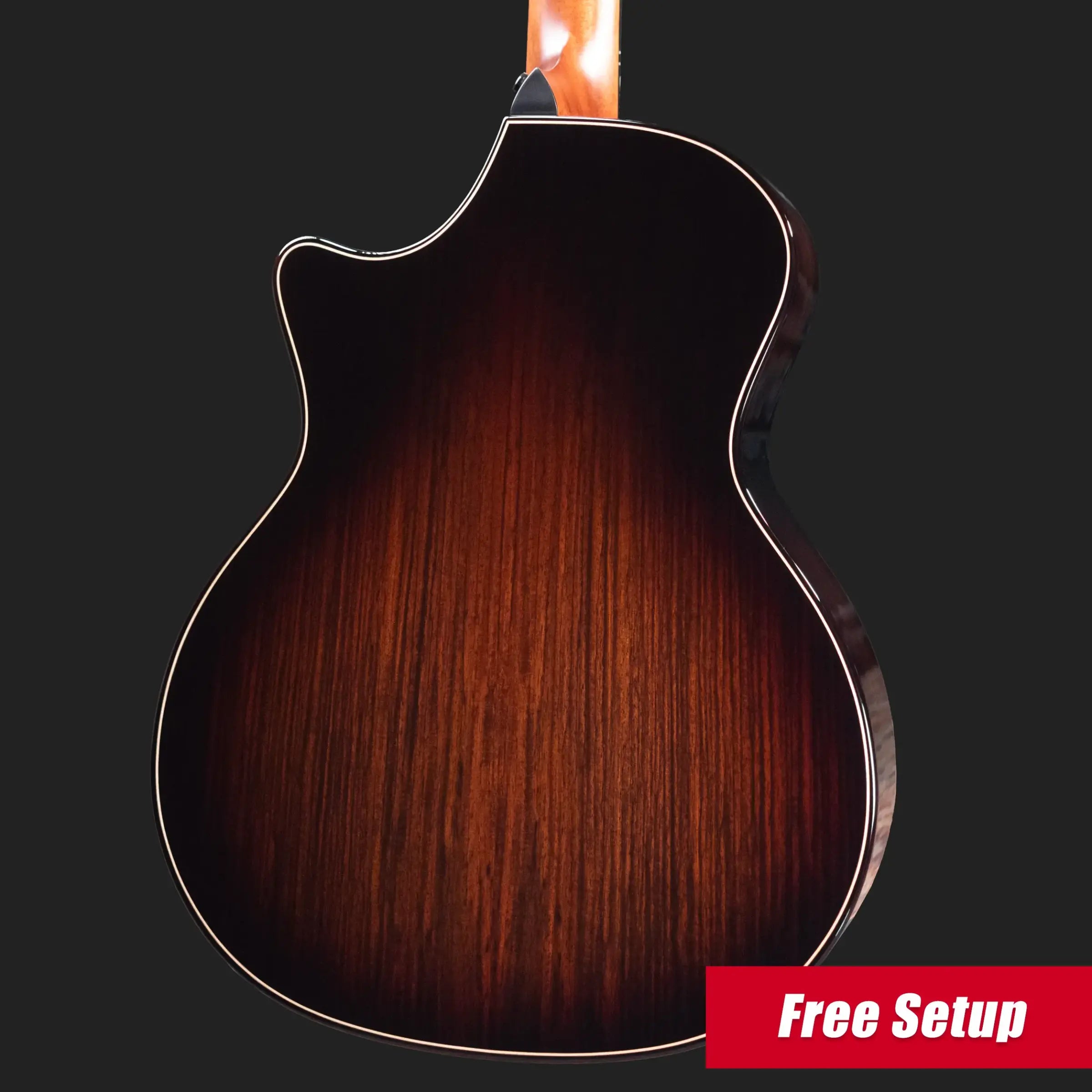 Taylor Next Generation Builder's Edition 814ce Grand Auditorium Acoustic/Electric Guitar - Blacktop with Hardshell Case