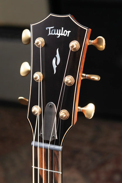 Taylor Next Generation Builder's Edition 814ce Grand Auditorium Acoustic/Electric Guitar - Blacktop with Hardshell Case