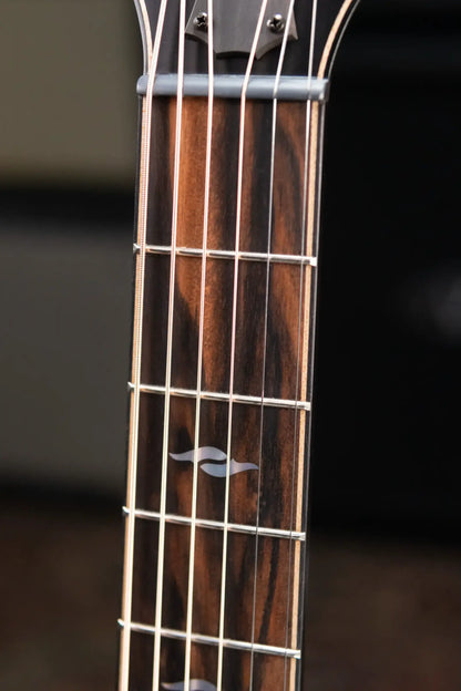 Taylor Next Generation Builder's Edition 814ce Grand Auditorium Acoustic/Electric Guitar - Blacktop with Hardshell Case