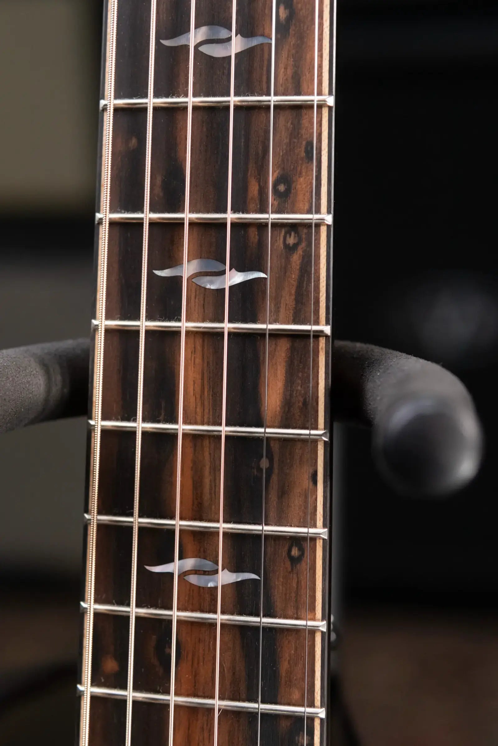 Taylor Next Generation Builder's Edition 814ce Grand Auditorium Acoustic/Electric Guitar - Blacktop with Hardshell Case