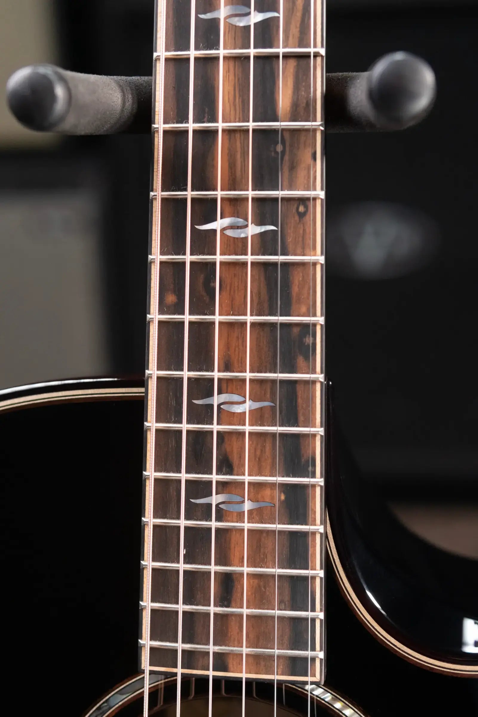 Taylor Next Generation Builder's Edition 814ce Grand Auditorium Acoustic/Electric Guitar - Blacktop with Hardshell Case