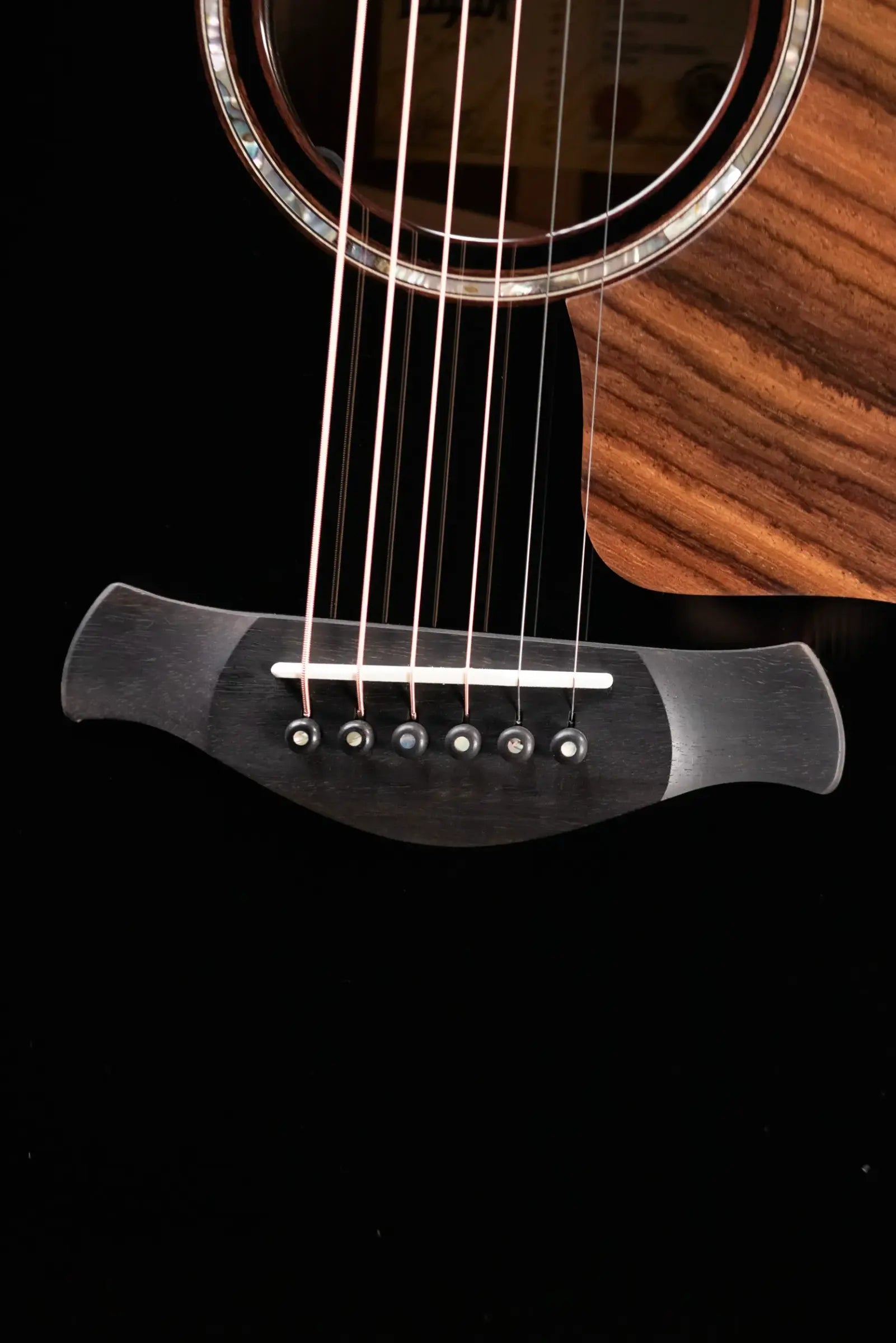 Taylor Next Generation Builder's Edition 814ce Grand Auditorium Acoustic/Electric Guitar - Blacktop with Hardshell Case