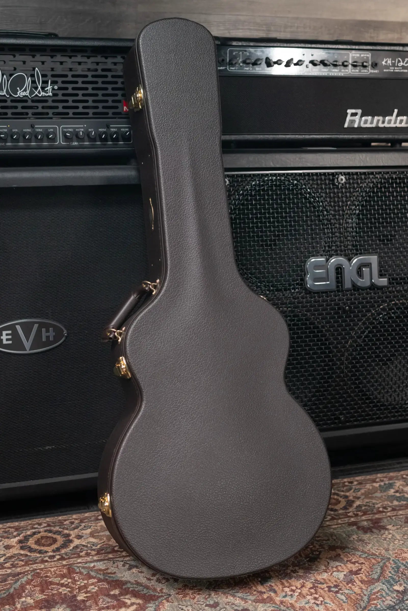 Taylor Next Generation Builder's Edition 814ce Grand Auditorium Acoustic/Electric Guitar - Blacktop with Hardshell Case