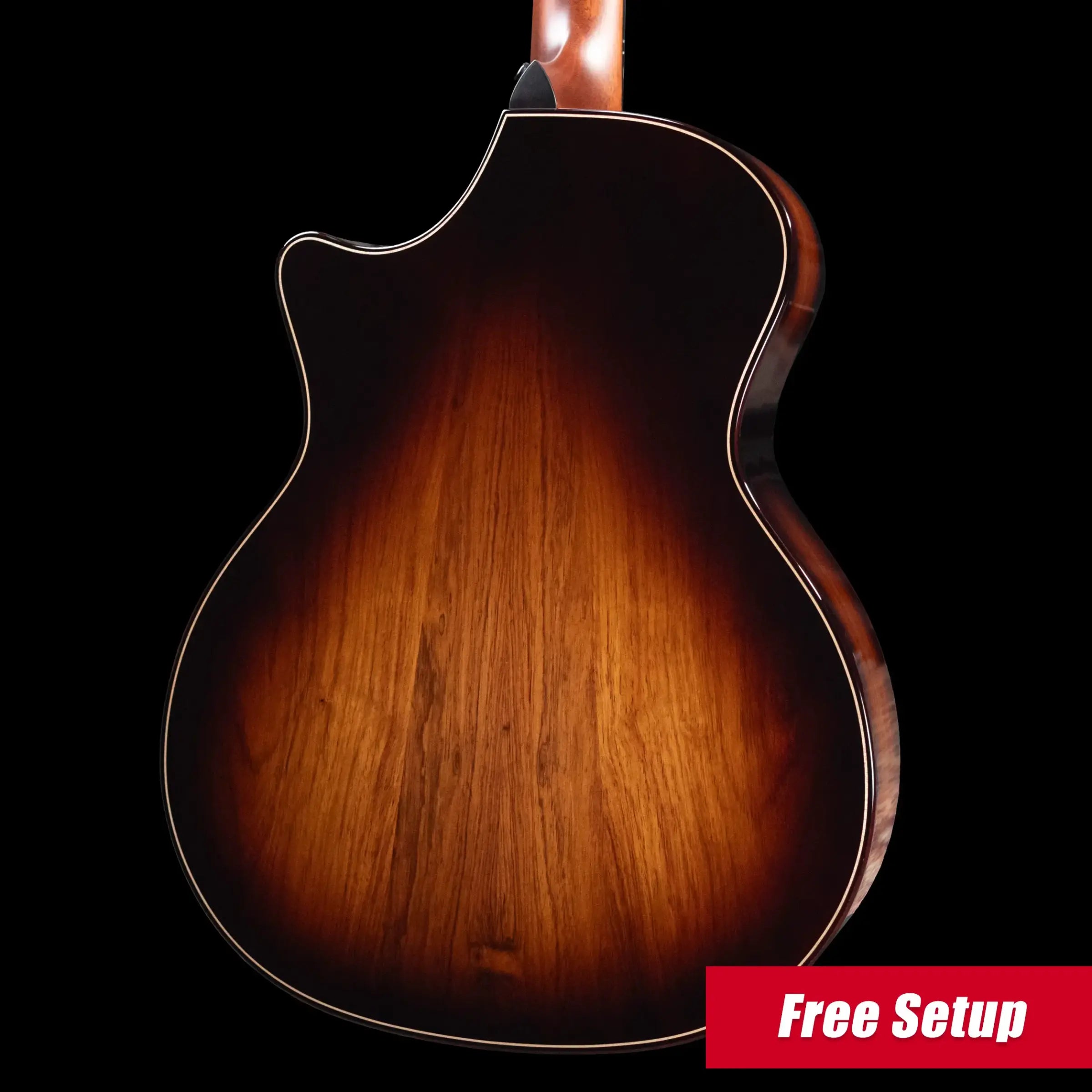 Taylor Next Generation Builder's Edition 814ce Grand Auditorium Acoustic/Electric Guitar with Hardshell Case