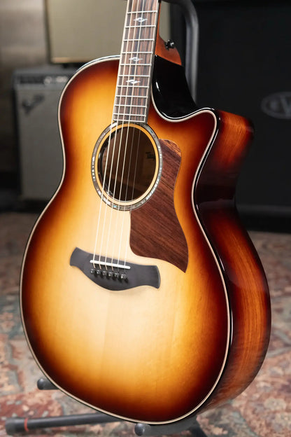 Taylor Next Generation Builder's Edition 814ce Grand Auditorium Acoustic/Electric Guitar with Hardshell Case