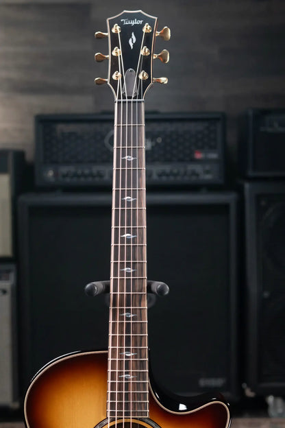 Taylor Next Generation Builder's Edition 814ce Grand Auditorium Acoustic/Electric Guitar with Hardshell Case