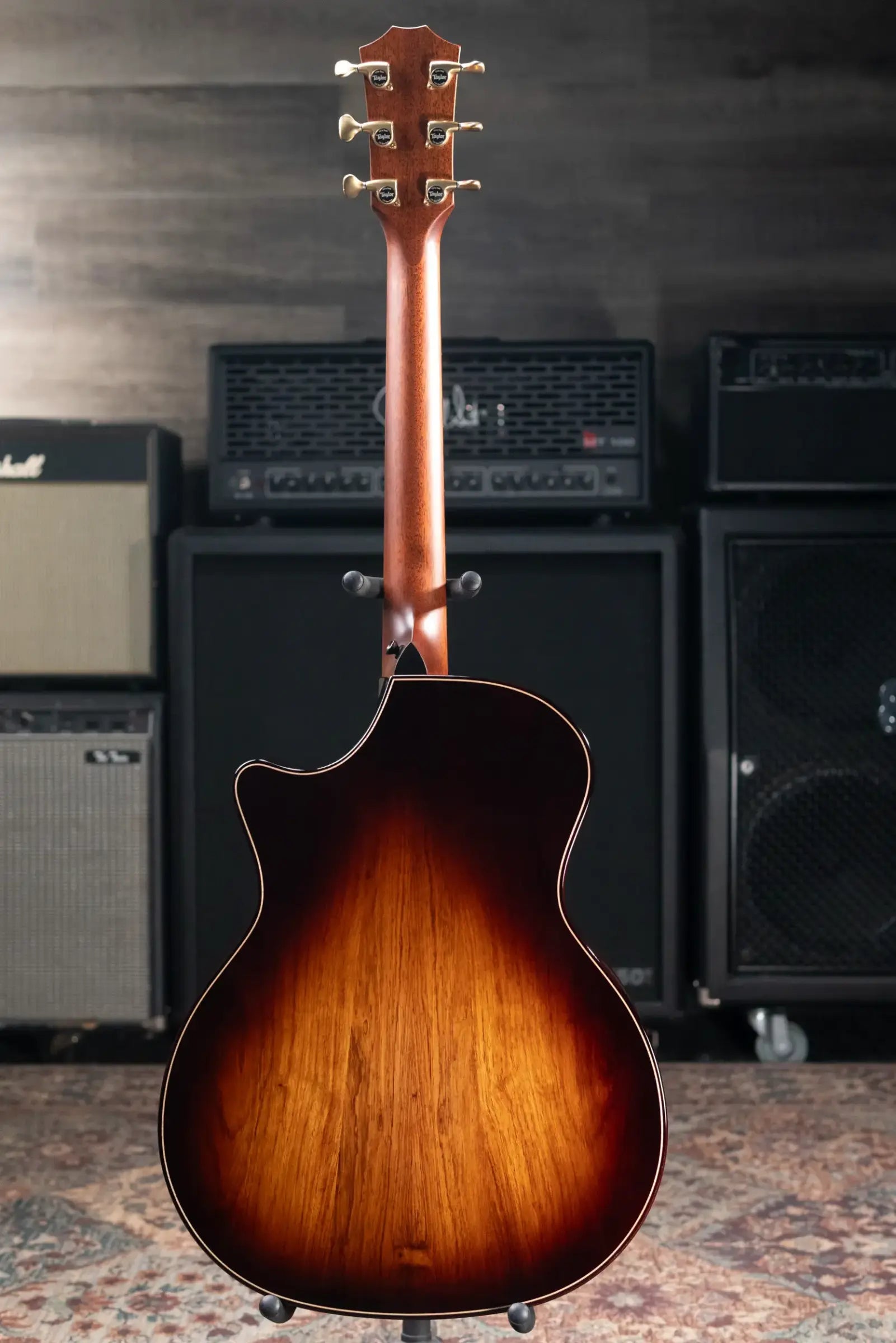 Taylor Next Generation Builder's Edition 814ce Grand Auditorium Acoustic/Electric Guitar with Hardshell Case