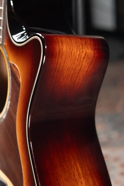 Taylor Next Generation Builder's Edition 814ce Grand Auditorium Acoustic/Electric Guitar with Hardshell Case