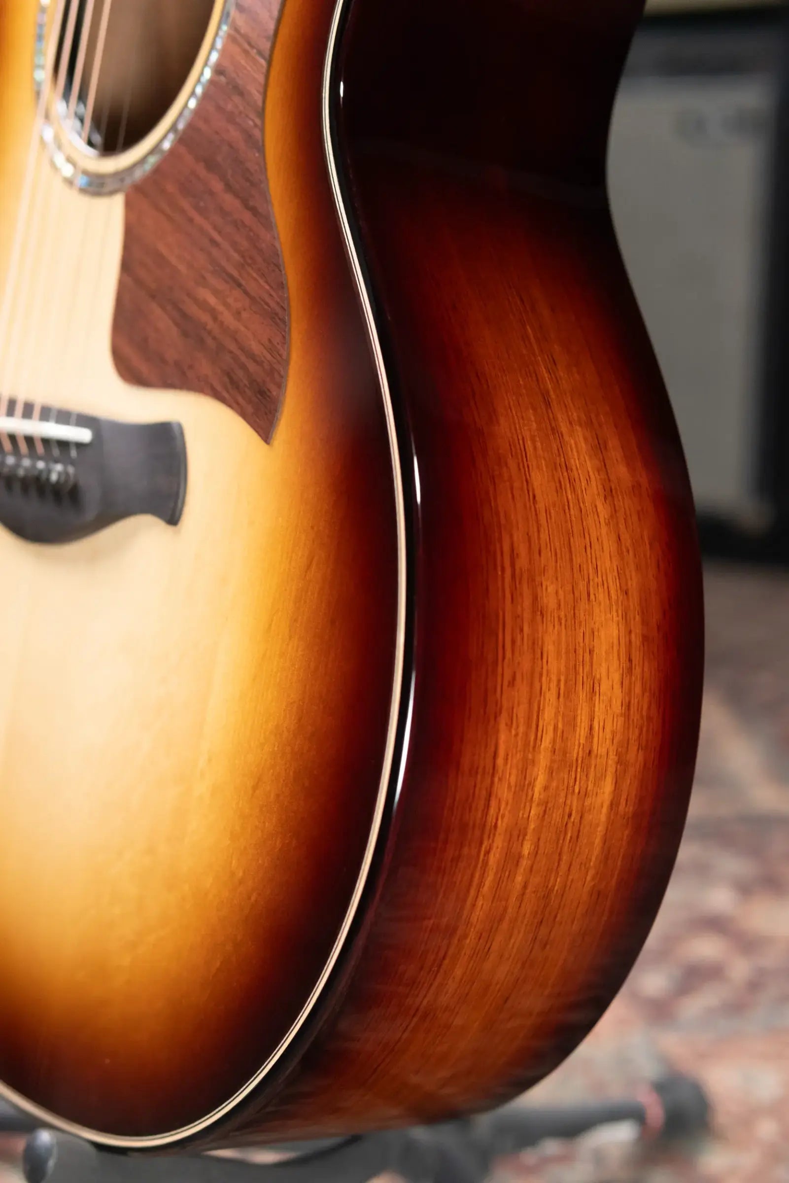 Taylor Next Generation Builder's Edition 814ce Grand Auditorium Acoustic/Electric Guitar with Hardshell Case