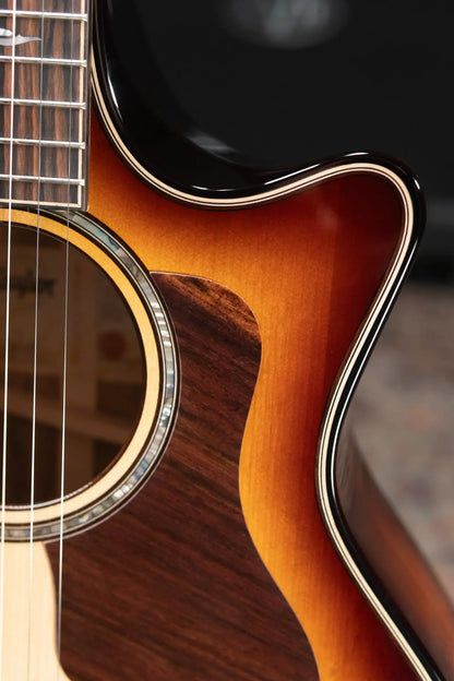 Taylor Next Generation Builder's Edition 814ce Grand Auditorium Acoustic/Electric Guitar with Hardshell Case