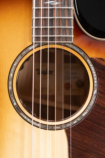 Taylor Next Generation Builder's Edition 814ce Grand Auditorium Acoustic/Electric Guitar with Hardshell Case