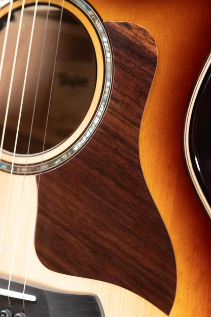 Taylor Next Generation Builder's Edition 814ce Grand Auditorium Acoustic/Electric Guitar with Hardshell Case