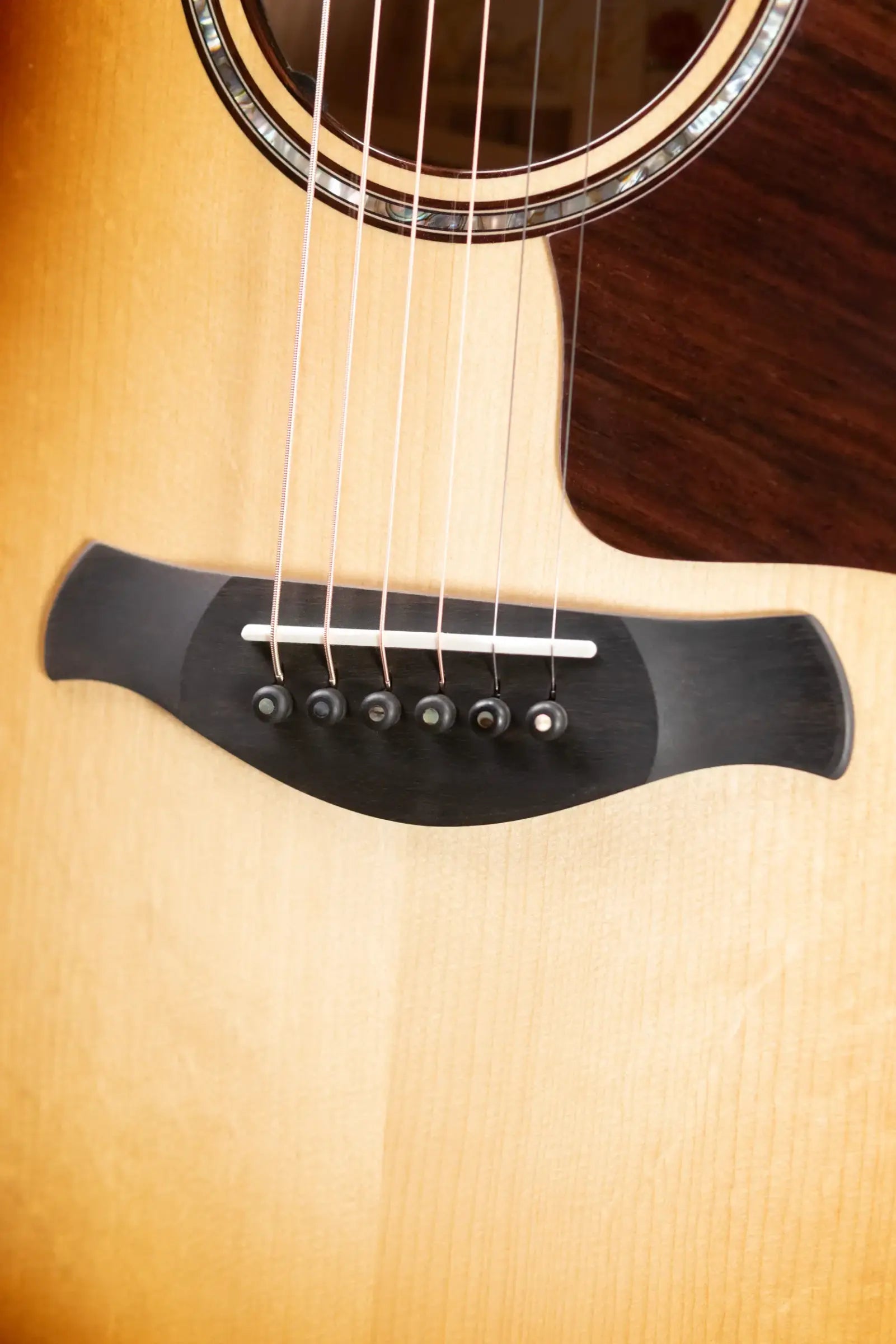 Taylor Next Generation Builder's Edition 814ce Grand Auditorium Acoustic/Electric Guitar with Hardshell Case