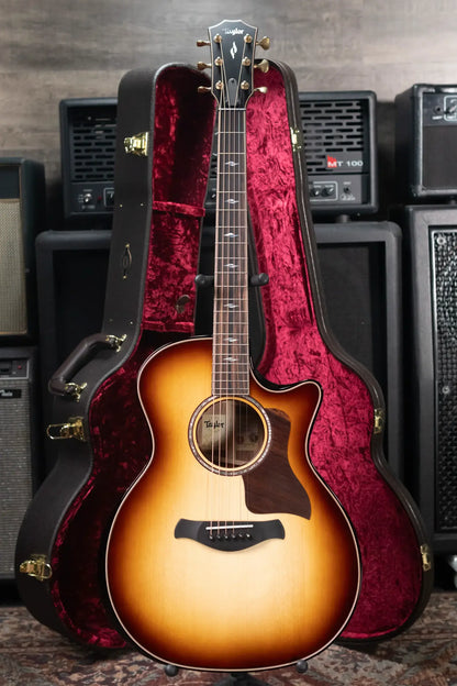 Taylor Next Generation Builder's Edition 814ce Grand Auditorium Acoustic/Electric Guitar with Hardshell Case