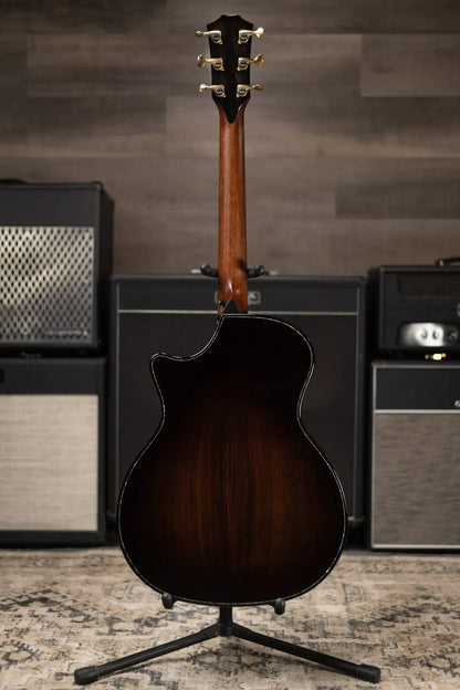 Taylor Next Generation Builder's Edition 914ce Grand Auditorium Acoustic/Electric Guitar with Hardshell Case