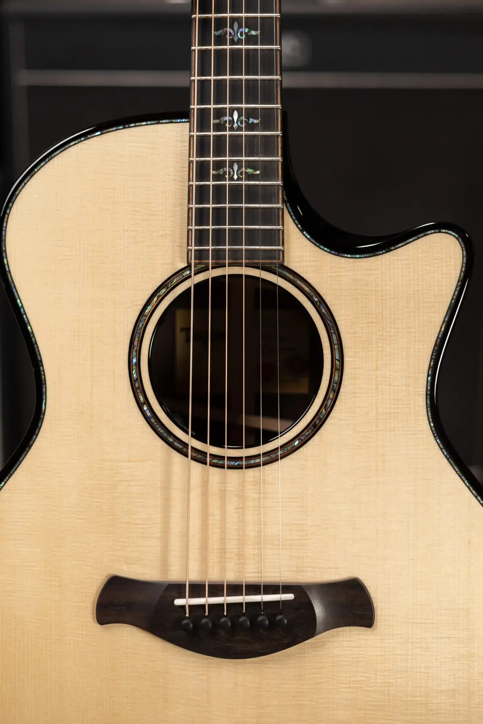 Taylor Next Generation Builder's Edition 914ce Grand Auditorium Acoustic/Electric Guitar with Hardshell Case