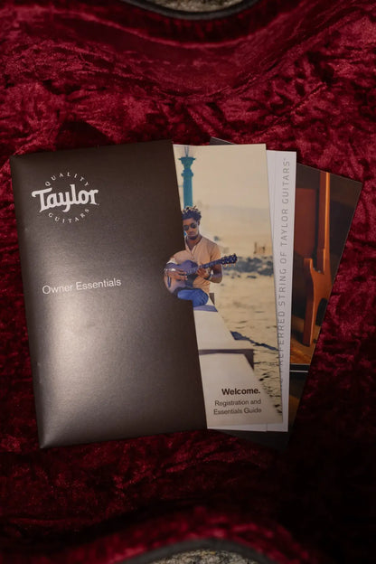 Taylor Next Generation Builder's Edition 914ce Grand Auditorium Acoustic/Electric Guitar with Hardshell Case