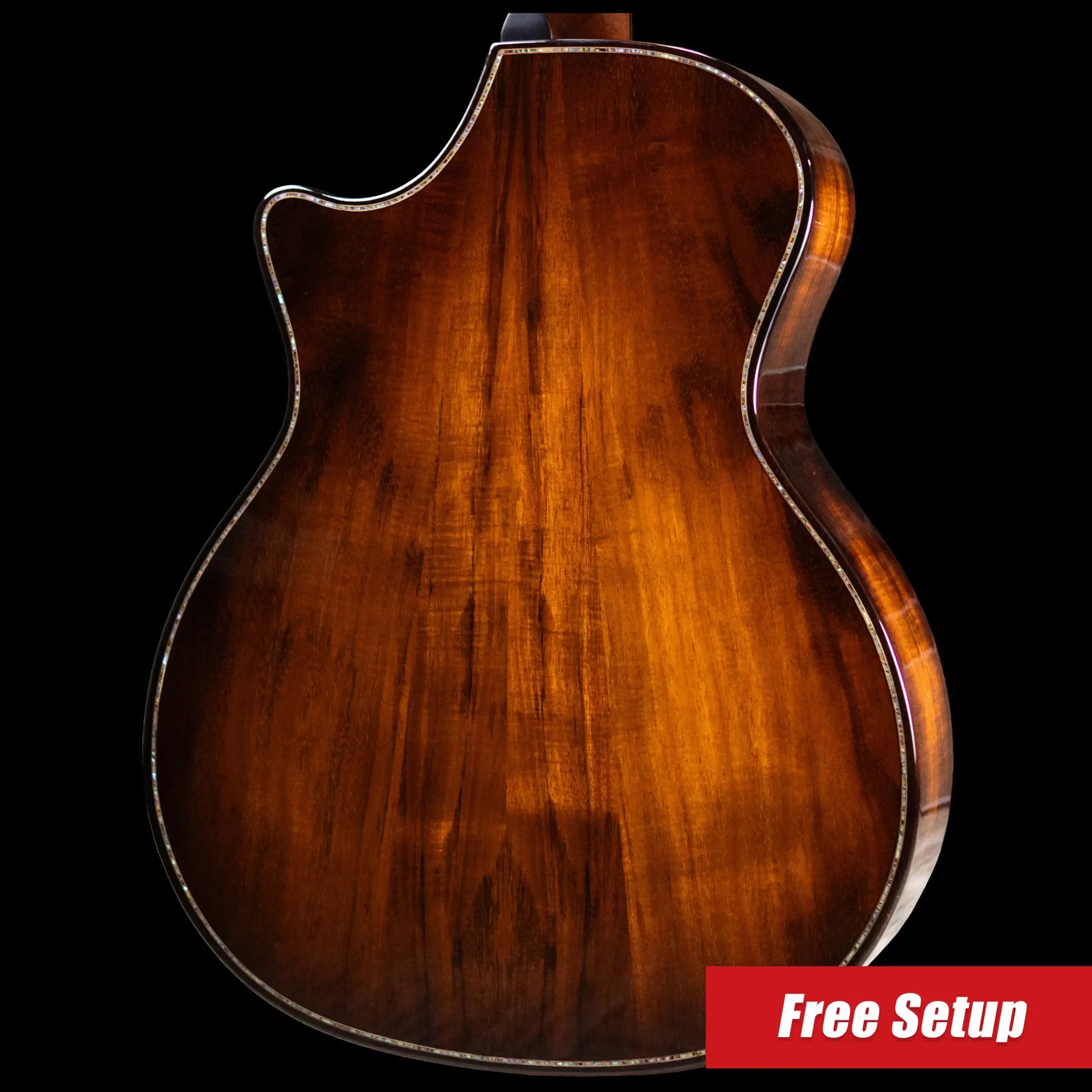 Taylor Next Generation Builder's Edition K24ce Grand Auditorium Acoustic/Electric Guitar with Hardshell Case