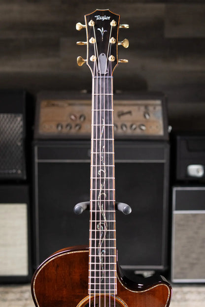 Taylor Next Generation Builder's Edition K24ce Grand Auditorium Acoustic/Electric Guitar with Hardshell Case