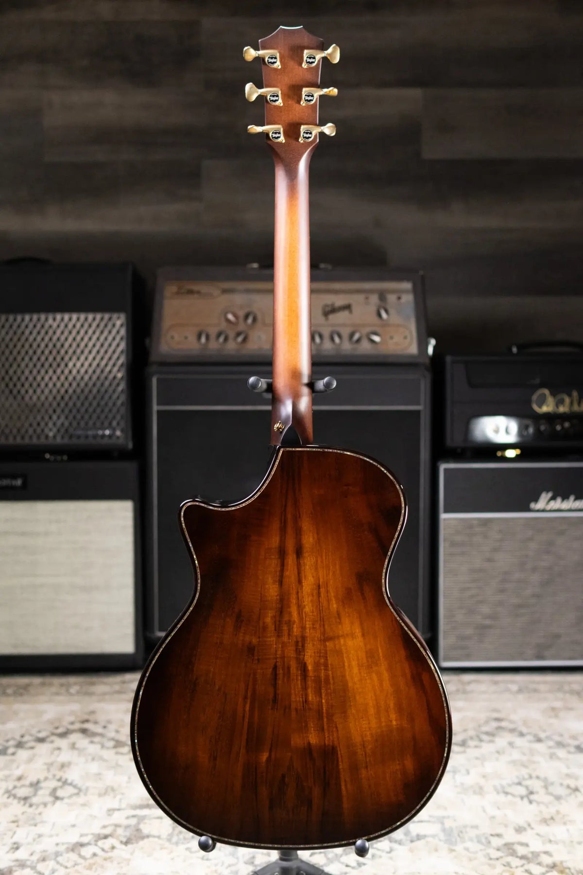 Taylor Next Generation Builder's Edition K24ce Grand Auditorium Acoustic/Electric Guitar with Hardshell Case