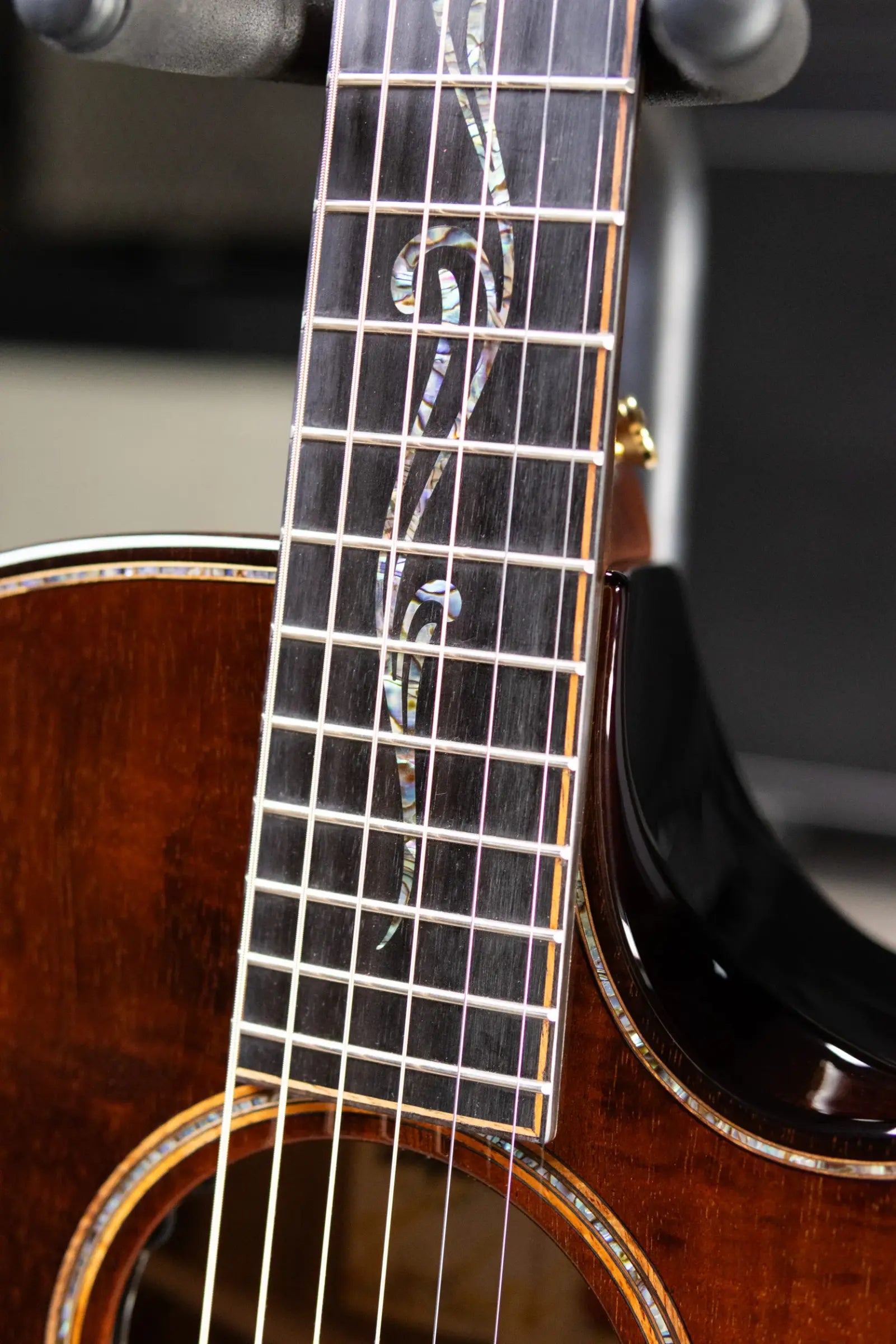 Taylor Next Generation Builder's Edition K24ce Grand Auditorium Acoustic/Electric Guitar with Hardshell Case
