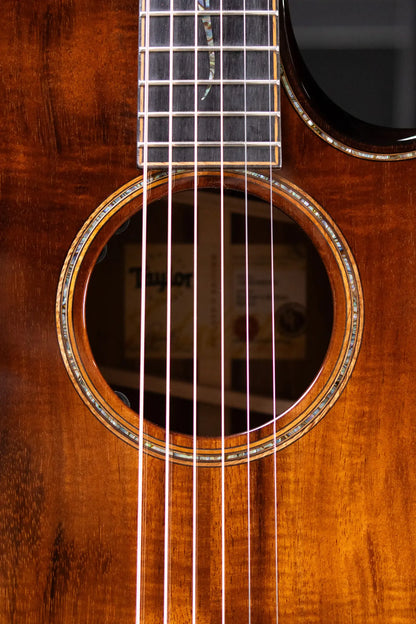 Taylor Next Generation Builder's Edition K24ce Grand Auditorium Acoustic/Electric Guitar with Hardshell Case