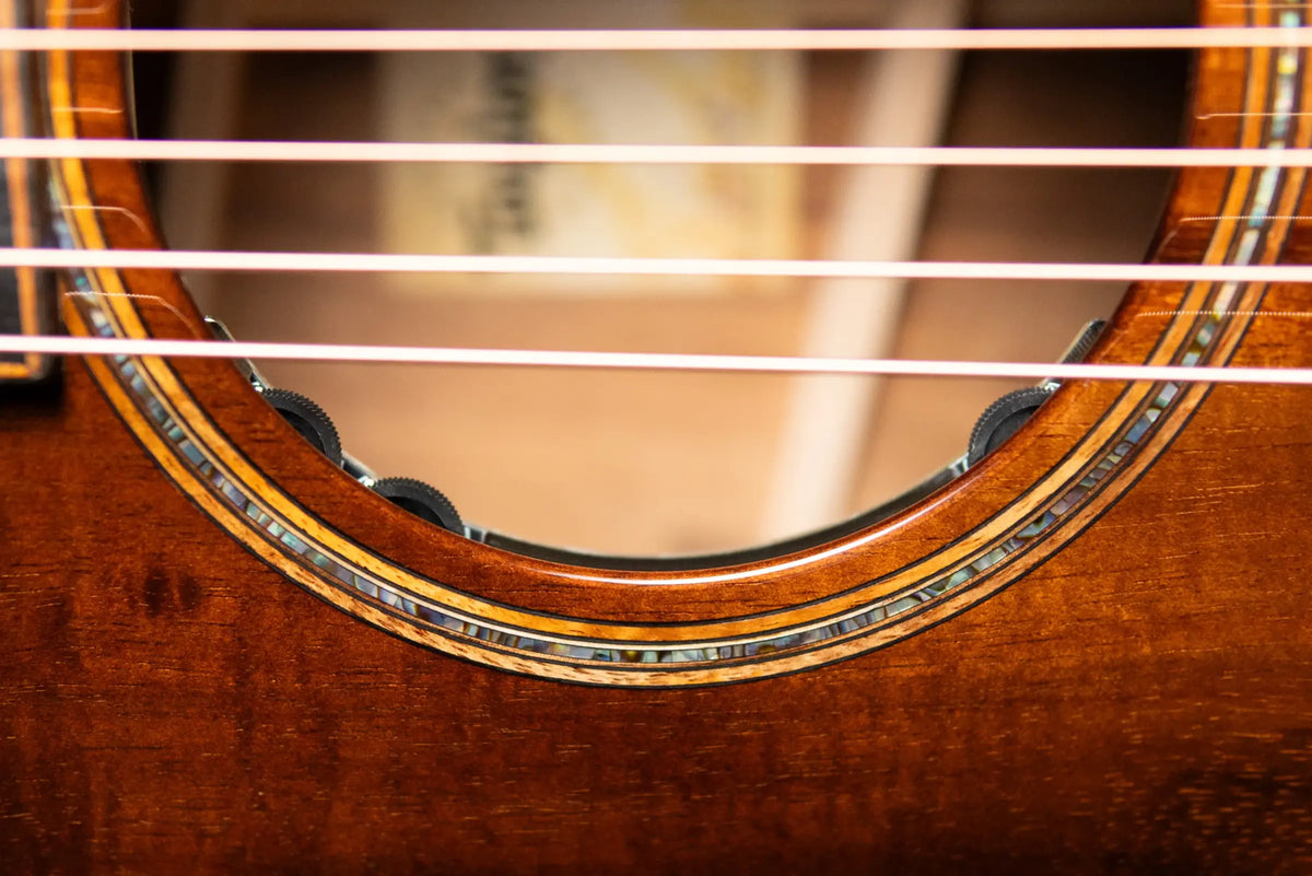 Taylor Next Generation Builder's Edition K24ce Grand Auditorium Acoustic/Electric Guitar with Hardshell Case