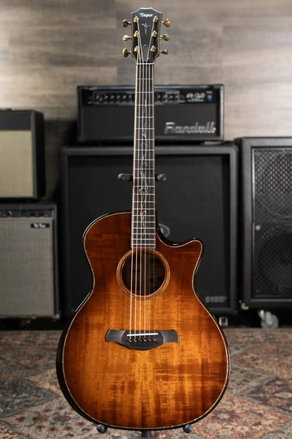 Taylor Next Generation Builder's Edition K24ce Grand Auditorium Acoustic/Electric Guitar with Hardshell Case
