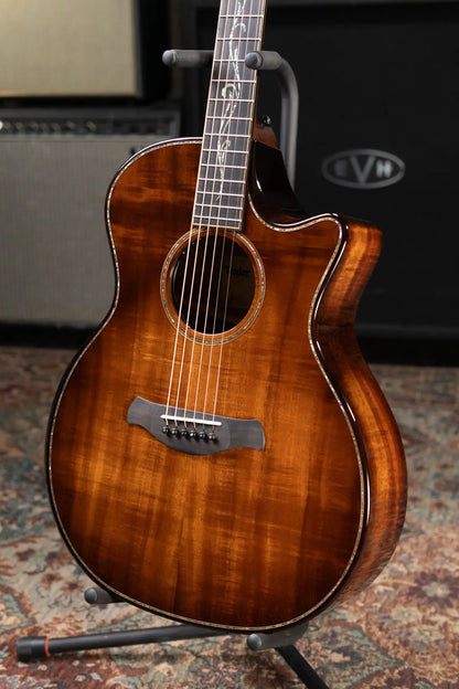 Taylor Next Generation Builder's Edition K24ce Grand Auditorium Acoustic/Electric Guitar with Hardshell Case