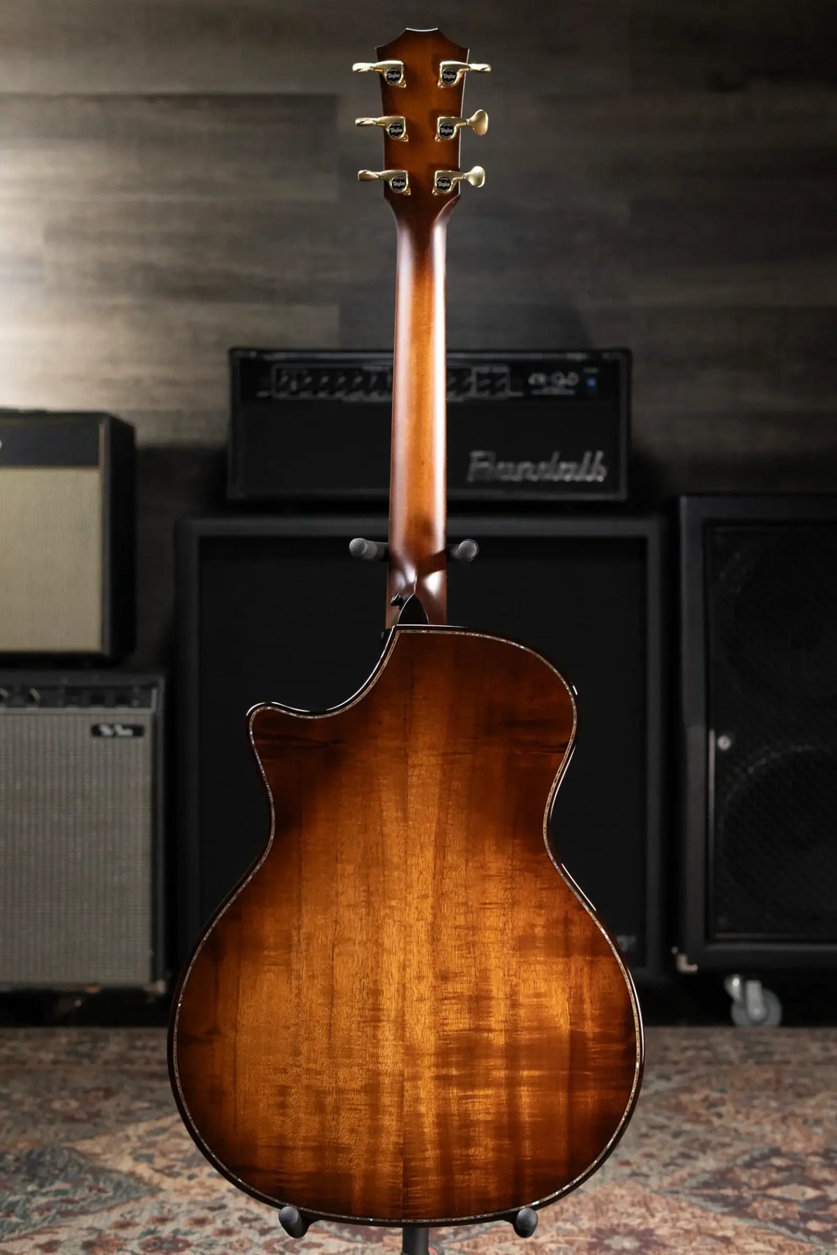 Taylor Next Generation Builder's Edition K24ce Grand Auditorium Acoustic/Electric Guitar with Hardshell Case
