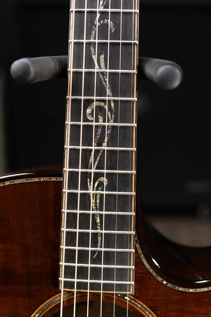 Taylor Next Generation Builder's Edition K24ce Grand Auditorium Acoustic/Electric Guitar with Hardshell Case