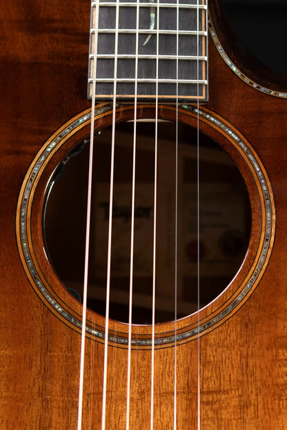 Taylor Next Generation Builder's Edition K24ce Grand Auditorium Acoustic/Electric Guitar with Hardshell Case