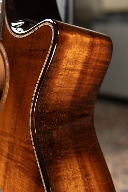 Taylor Next Generation Builder's Edition K24ce Grand Auditorium Acoustic/Electric Guitar with Hardshell Case